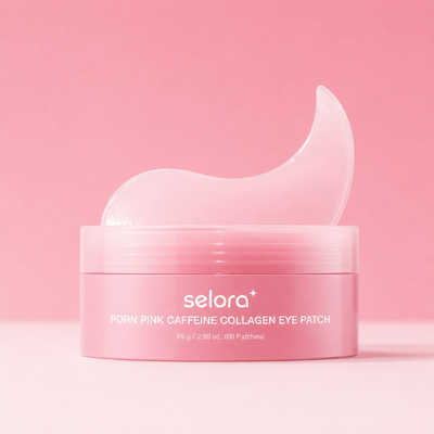 Selora Pink Caffeine Eye Patches